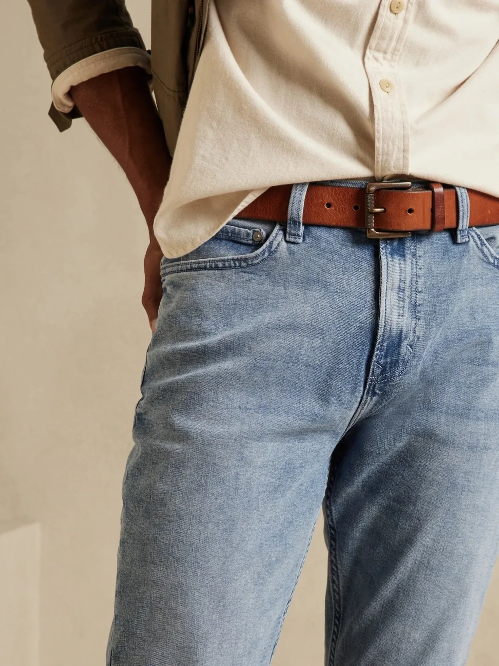 Banana Republic Athletic Fit Travel Jean